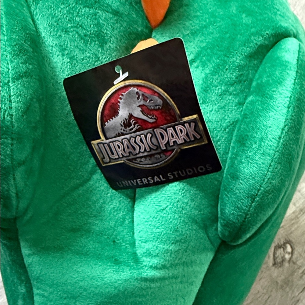 Jurassic Park Dinosaur Plush hat - Picture 4 of 4